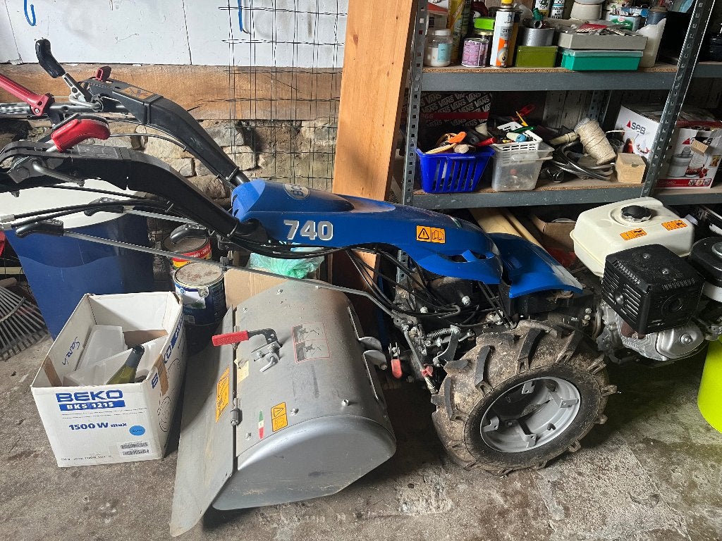 motoculteur bcs 740 proche du neuf !, Jardin & Terrasse, Enlèvement, Comme neuf, BCS