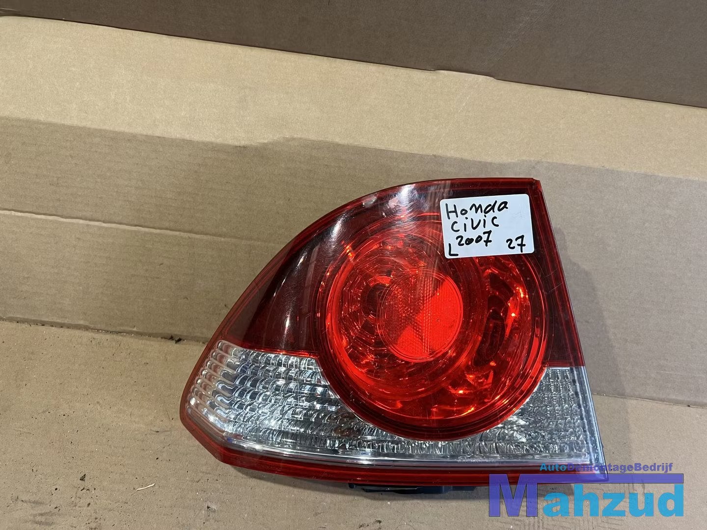 HONDA CIVIC FD FA SEDAN links achterlicht left backlight 200, Gebruikt, Info@honda.co.jp, Minami-Aoyama 2-chome 1-1
107-8556  Tokyo