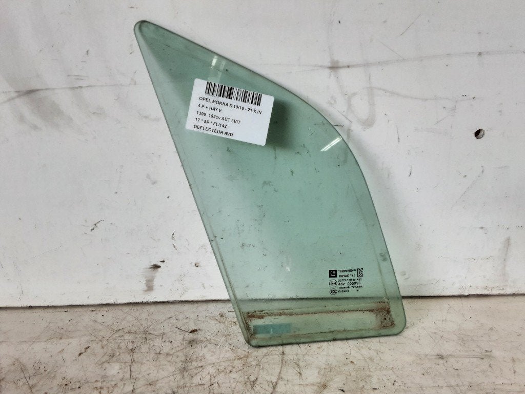 VITRE AVANT DROITE Opel Mokka X (01-2016/-), Utilisé, Opel