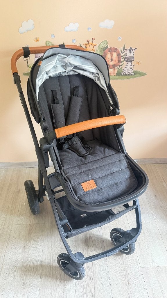 Poussette 3en1 Lionello, Enfants & Bébés, Poussettes & Combinaisons, Autres marques, Avec siège auto, Enlèvement, Utilisé