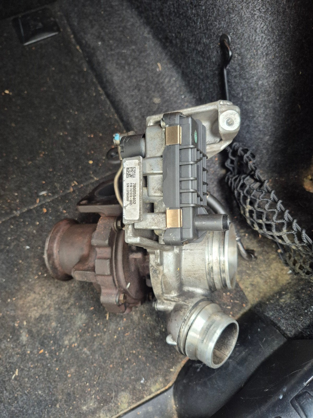 Turbo pour bmw 118d de 2009 136chv 5 porte, Enlèvement, BMW
