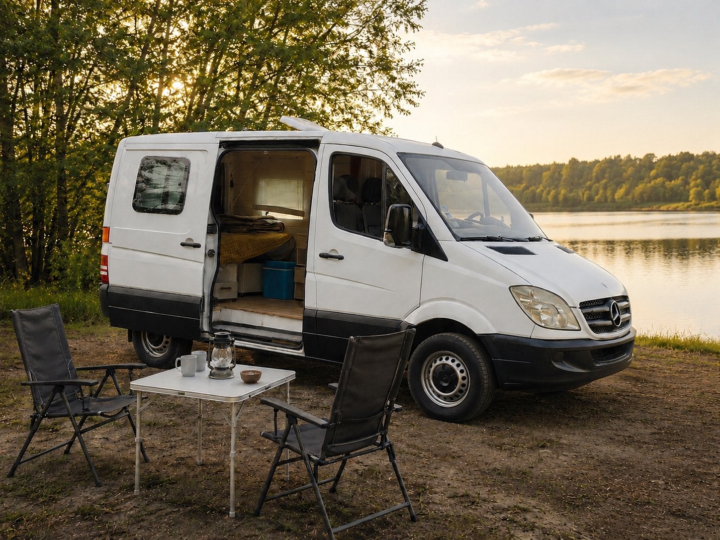 Mercedes Sprinter Campervan - 2008 - 220.000 km, Diesel, Particulier, Mercedes