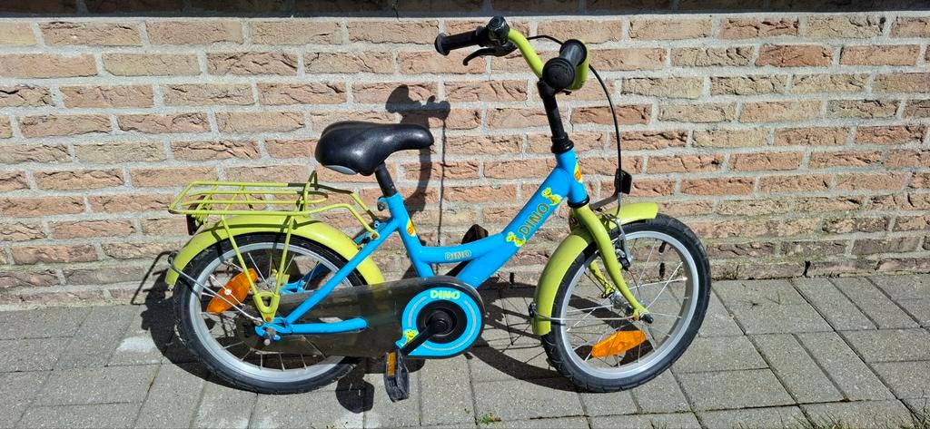 Kinderfiets 14 inch, Ophalen