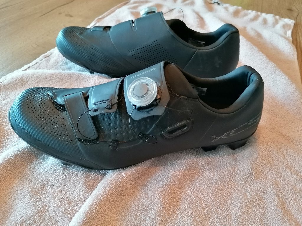 Shimano Xc5 mtb schoenen, Vélos & Vélomoteurs, Accessoires vélo | Vêtements de cyclisme, Enlèvement ou Envoi, Comme neuf, Autres tailles