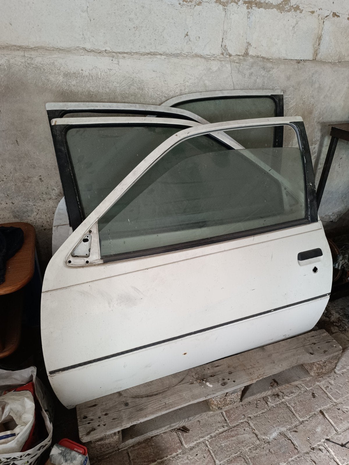 porte coffre et capot Kadett calibra astra, Enlèvement