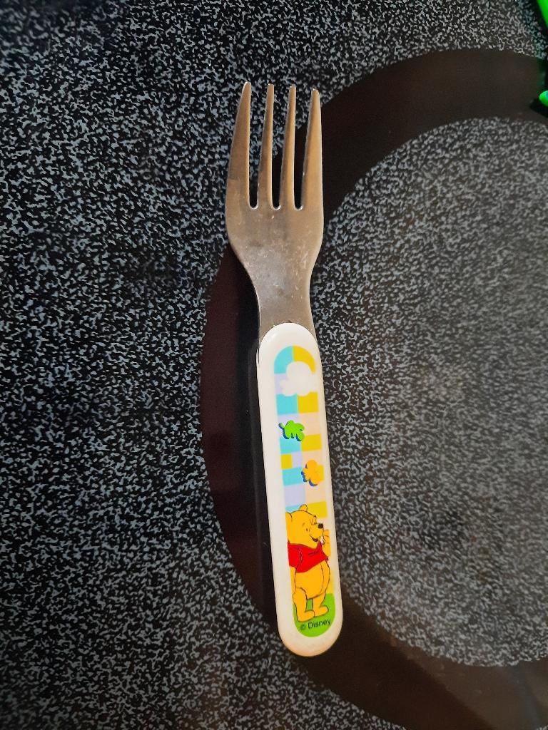 winnie the pooh vorkje, lepel, enz voor de baby, Enlèvement ou Envoi