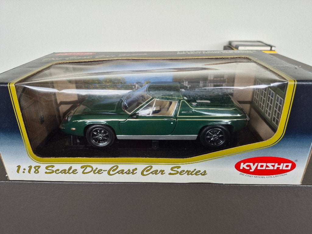 Lotus europa special  kyosho 1/18, Enlèvement ou Envoi, Utilisé, Voiture, Kyosho