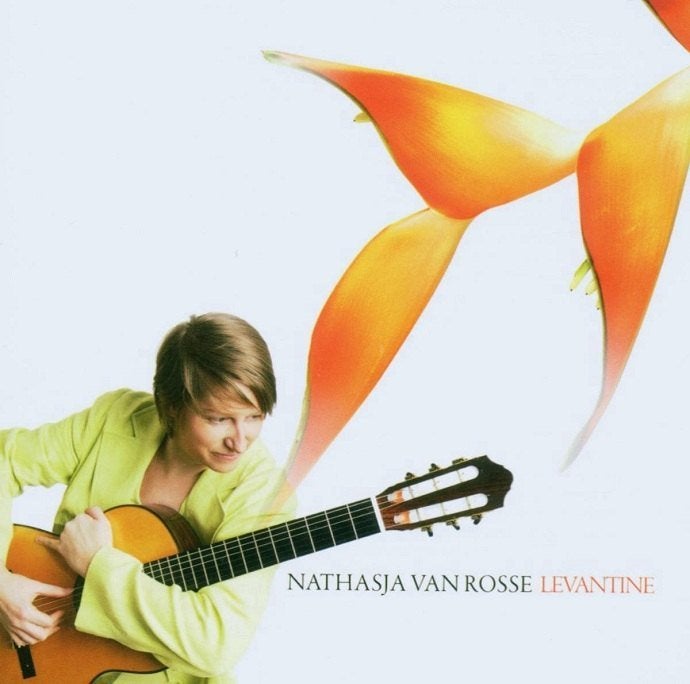 SALE--CD NATHASJA VAN ROSSE - Levantine, Verzenden