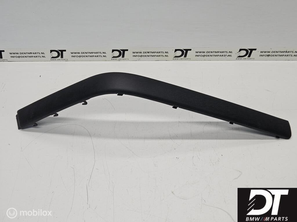 Stootlijst bumper rechtsvoor BMW 5-serie E34 51118148816, Enlèvement ou Envoi, Utilisé, BMW, BMW
