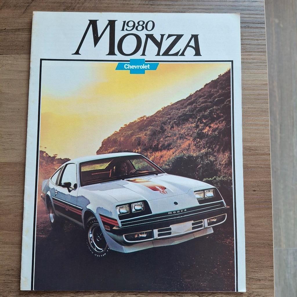 CHEVROLET  1980  MONZA, Ophalen of Verzenden, Nieuw, Chevrolet
