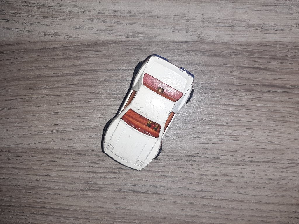 Majorette Pontiac Fiero Nr.206, Ophalen of Verzenden, Gebruikt, Auto