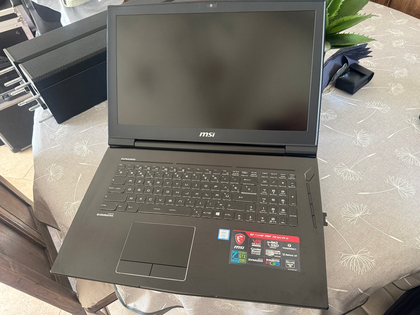 MSI GT73VR 7RF Titan Pro, Ophalen of Verzenden, Zo goed als nieuw, Gaming