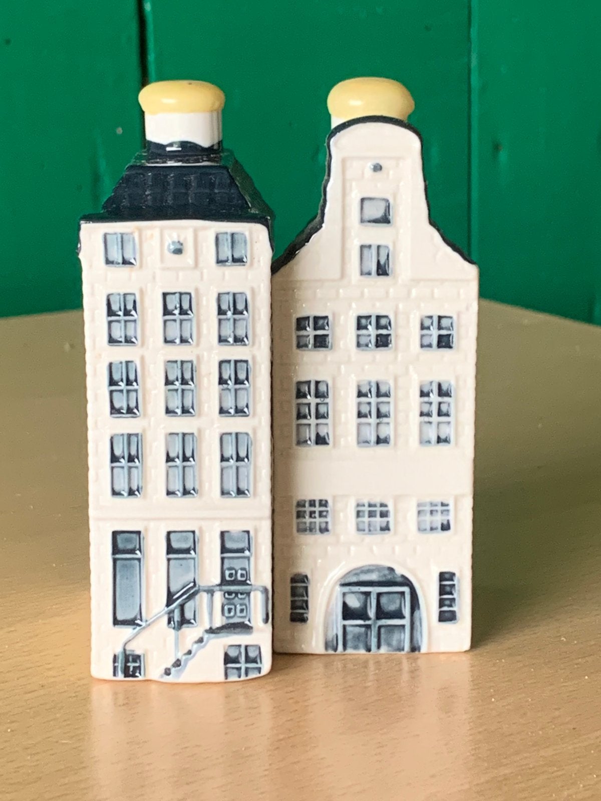 2 huisjes Delfts blauw voor KLM, Collections, Aviation, Enlèvement, Comme neuf