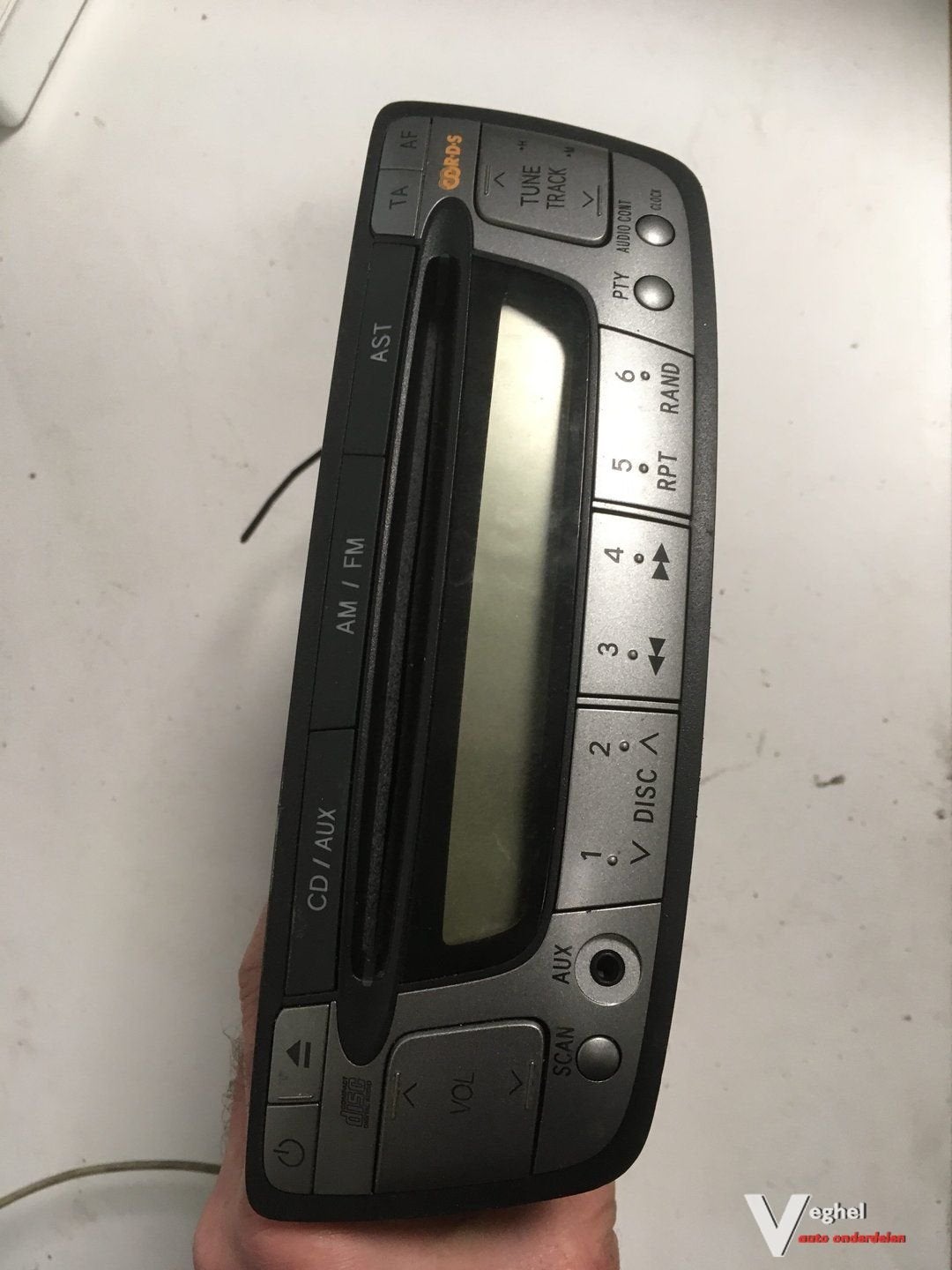 Citroen C1 2010 Radio cd speler, Auto diversen, Autoradio's, Ophalen of Verzenden, -, -, -