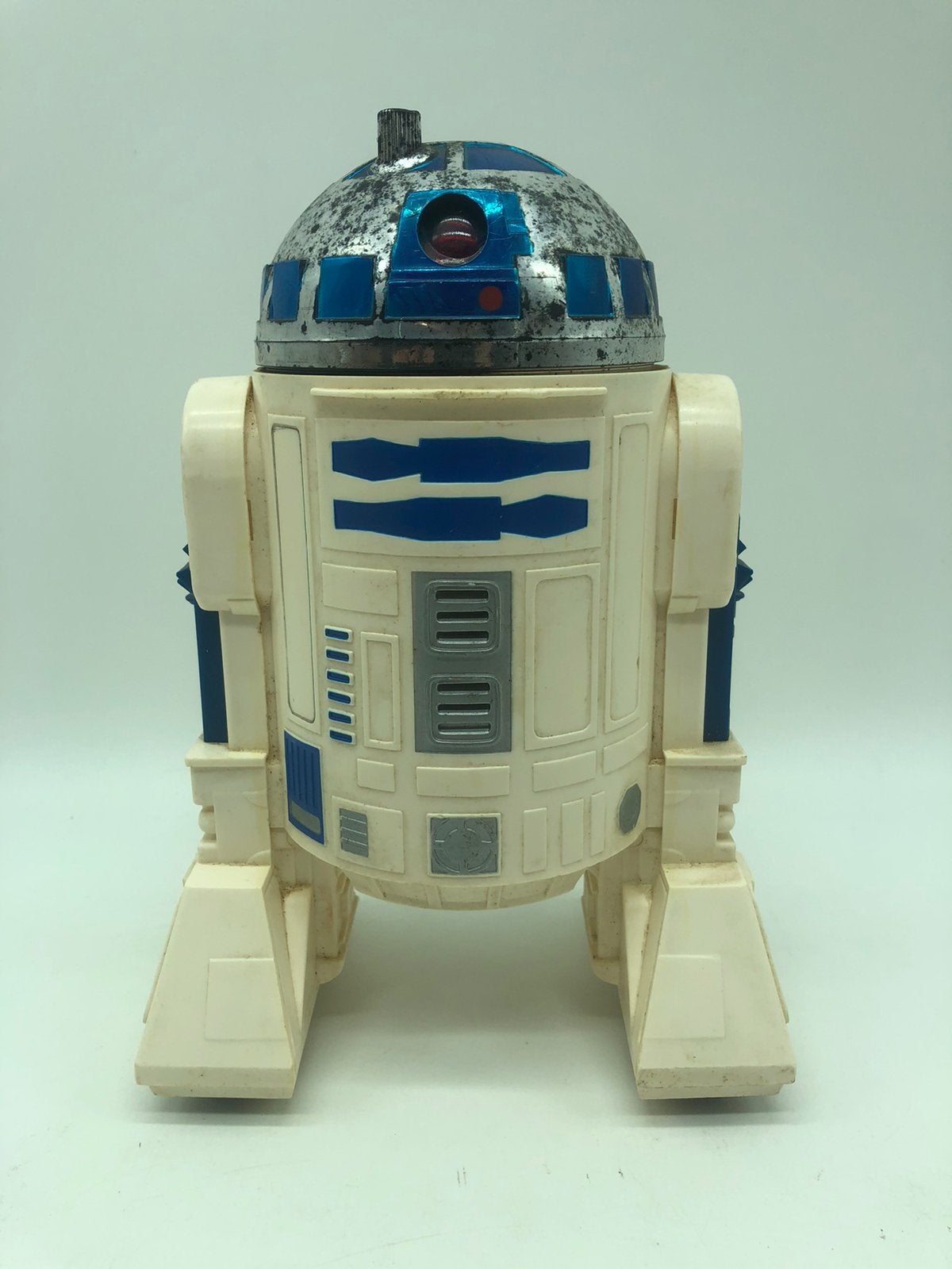Star Wars vintage R2-D2 radiocontrolled, Collections, Enlèvement ou Envoi, Utilisé
