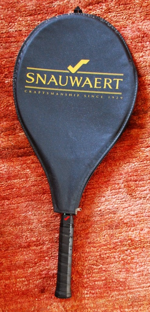Snauwaert-tennisracket, Sport en Fitness, Ophalen of Verzenden, Zo goed als nieuw