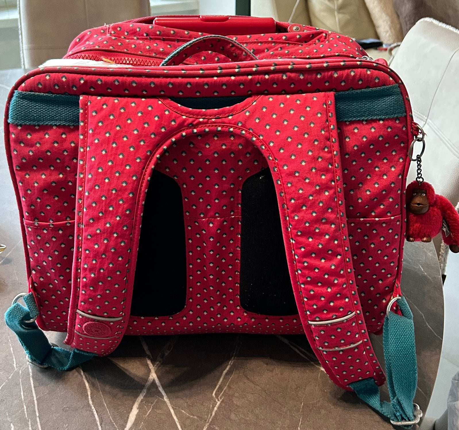 Boekentas KIPLING, Handtassen en Accessoires, Tassen | Schooltassen, Ophalen, Rugtas, 40 tot 50 cm, Zo goed als nieuw