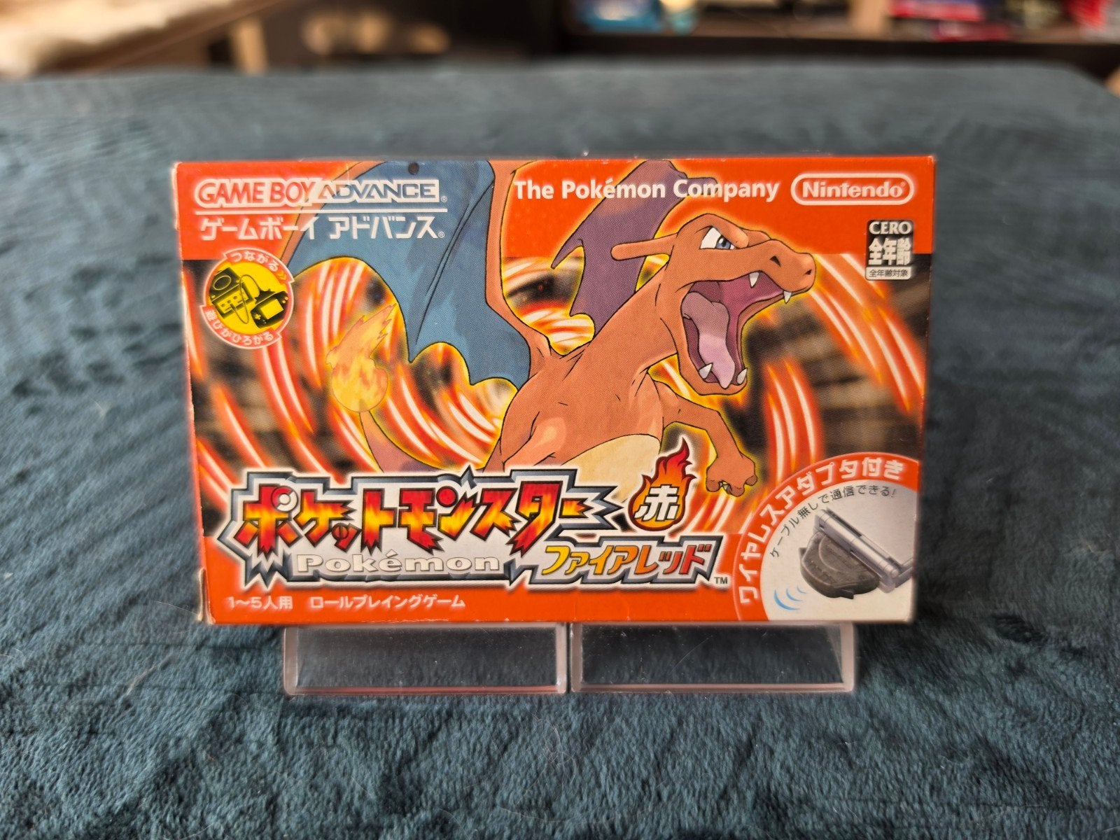 Pokémon Fire Red - Nintendo GameBoy Advance GBA - Japans, Games en Spelcomputers, Ophalen of Verzenden, Zo goed als nieuw