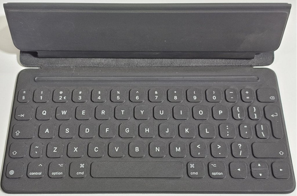 Apple Smart Keyboard iPad 10.2/10.5 - QWERTY | Tweedehands, Computers en Software, Tablet-hoezen, Niet ingevuld, Niet ingevuld