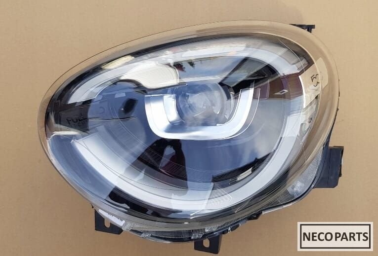 FIAT 500X 500 CROSS VOL LED KOPLAMP COMPLEET ALLES LEVERBAAR, Gebruikt, -, -, Ophalen of Verzenden
