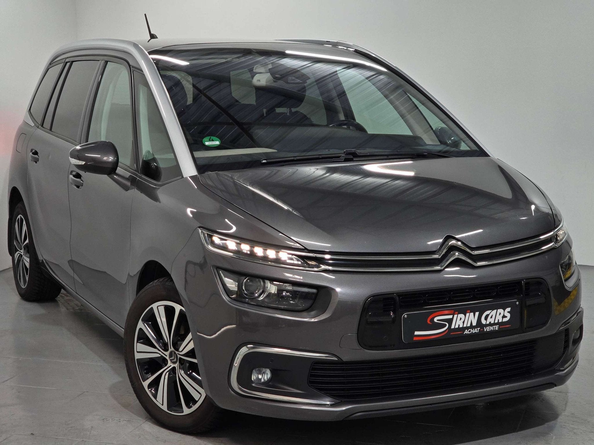 Citroën Grand C4 Spacetourer 7 places | Keyless | Bi Xénon, Autos, Achat, Euro 6, Entreprise, 7 places