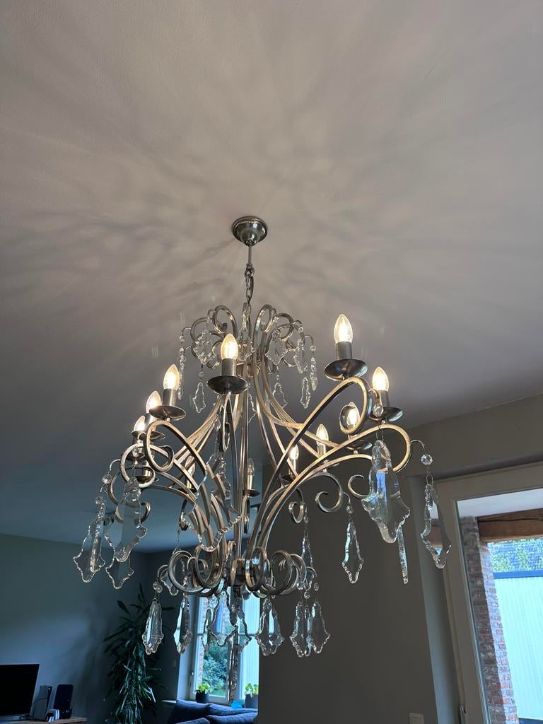 KroonLuchter, Ophalen, Gebruikt