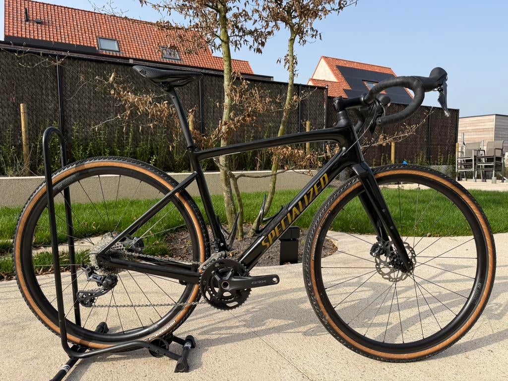 Specialized DIVERGE COMP - incl powermeter, Vering, Zo goed als nieuw, Meer dan 20 versnellingen, 53 tot 57 cm