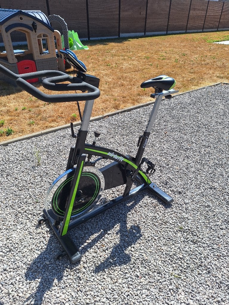 spinning fiets, Sports & Fitness, Appareils de fitness, Enlèvement, Comme neuf, Jambes, Vélo de spinning