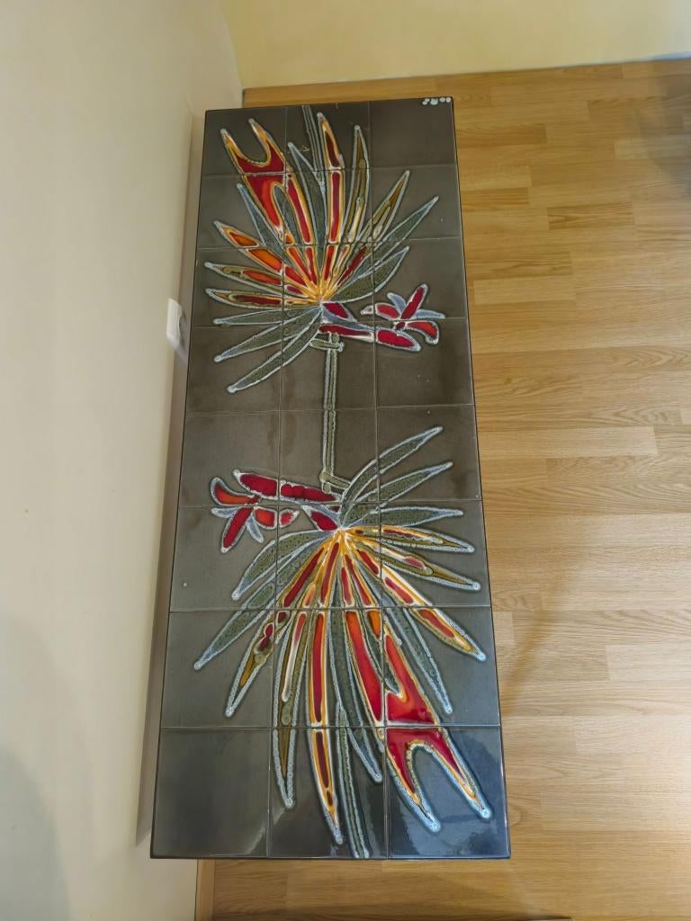 Adri salontafel vintage 1960, Enlèvement
