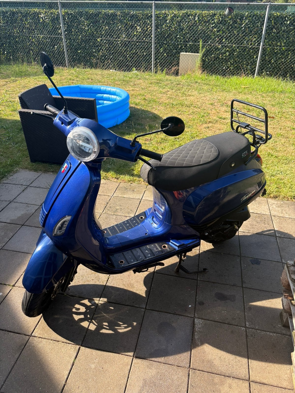 Gts toscana a klasse, Ophalen, Zo goed als nieuw