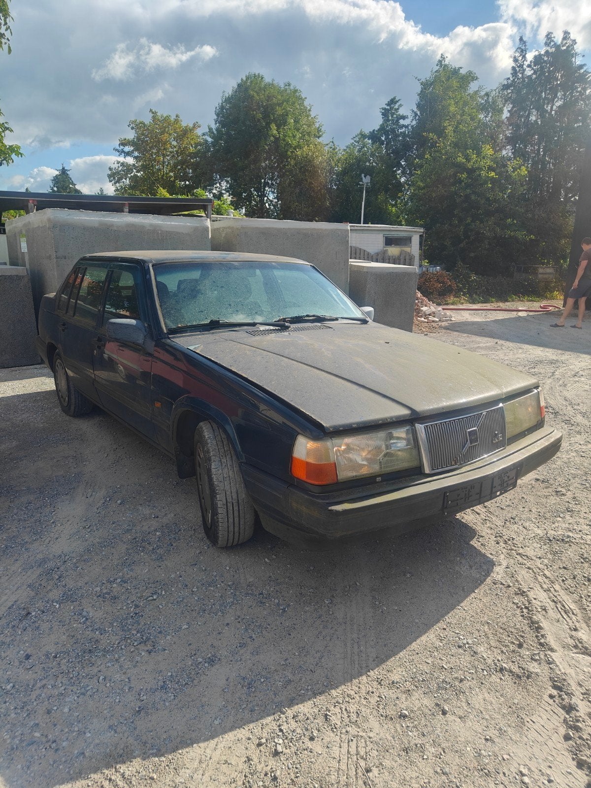 Volvo 740 GL, Auto's, Automaat, Particulier, Te koop