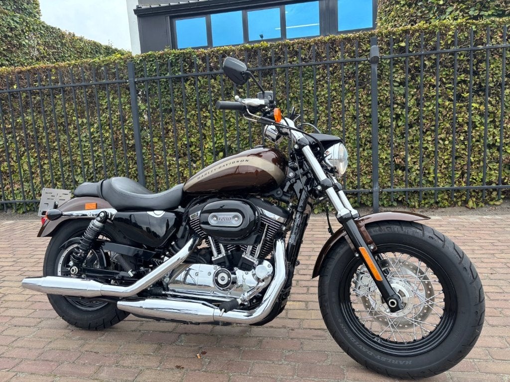 Harley davidson Sportster 1200 custom, Permis Moto A, Entreprise, Plus de 35 kW, Chopper