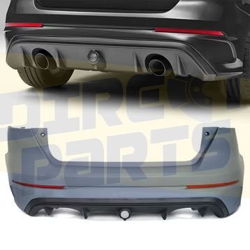 Ford Mustang Mach-E (4/21-) achterbumper (te spuiten) Origin, Neuf, Arrière, -, Ford