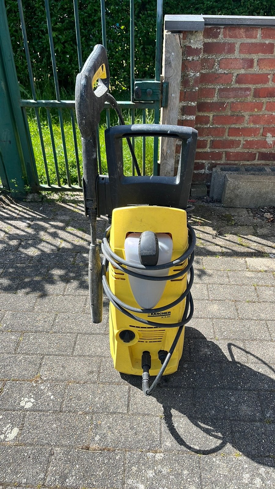 Karcher 3.91 fonctionne par intermittence, Jardin & Terrasse, Enlèvement, Utilisé