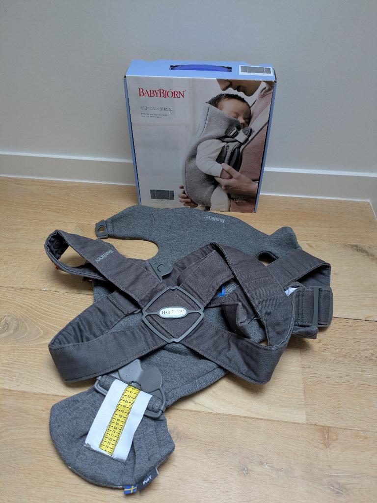 Babybjorn draagzak, Kinderen en Baby's, Ophalen, Gebruikt, Buik, Baby Björn