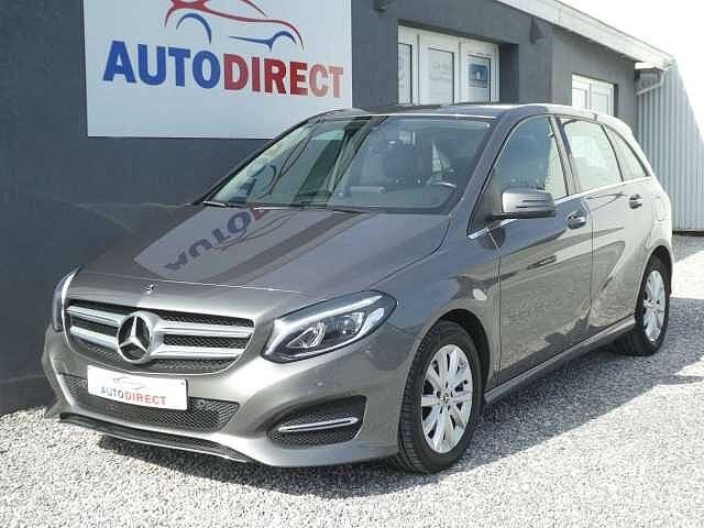 Mercedes-Benz B 180 usiness Solution AUTOMAAT Cuir, Navi,, Autos, Argent ou Gris, Achat, Entreprise, Noir