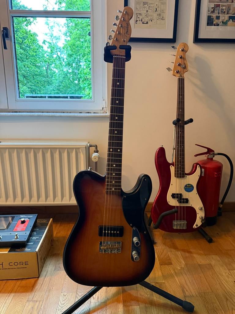 Fender Noventa P90, Enlèvement ou Envoi, Comme neuf, Fender