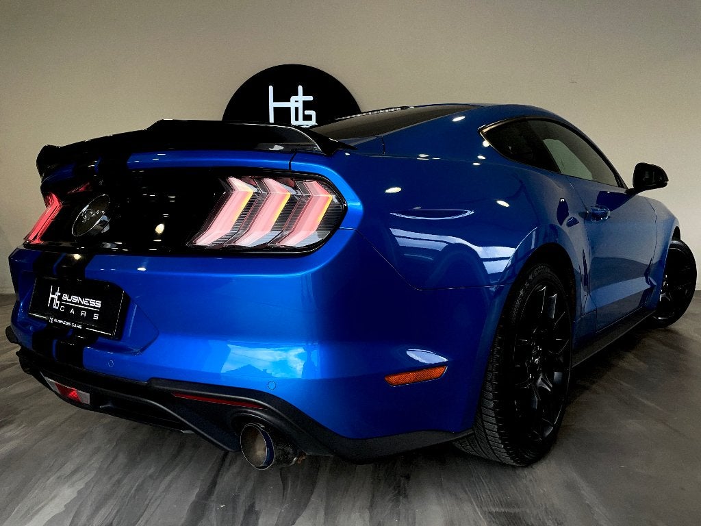 Ford Mustang 2.3/FACELIFT/CARNET COMPLET FORD/BANG & OLUFSEN, Auto's, Ford, Automaat, Achterwielaandrijving, 4 cilinders, Blauw