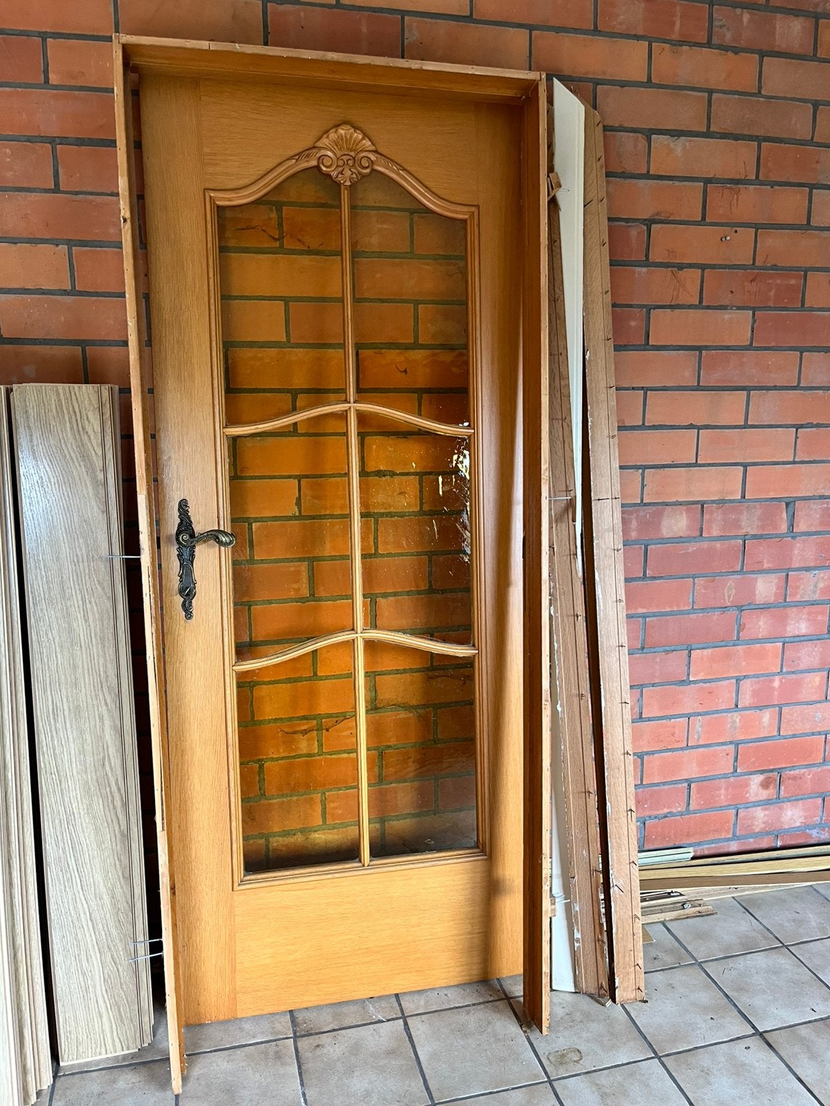 Binnendeur, Doe-het-zelf en Bouw, Ophalen, Gebruikt, Binnendeur