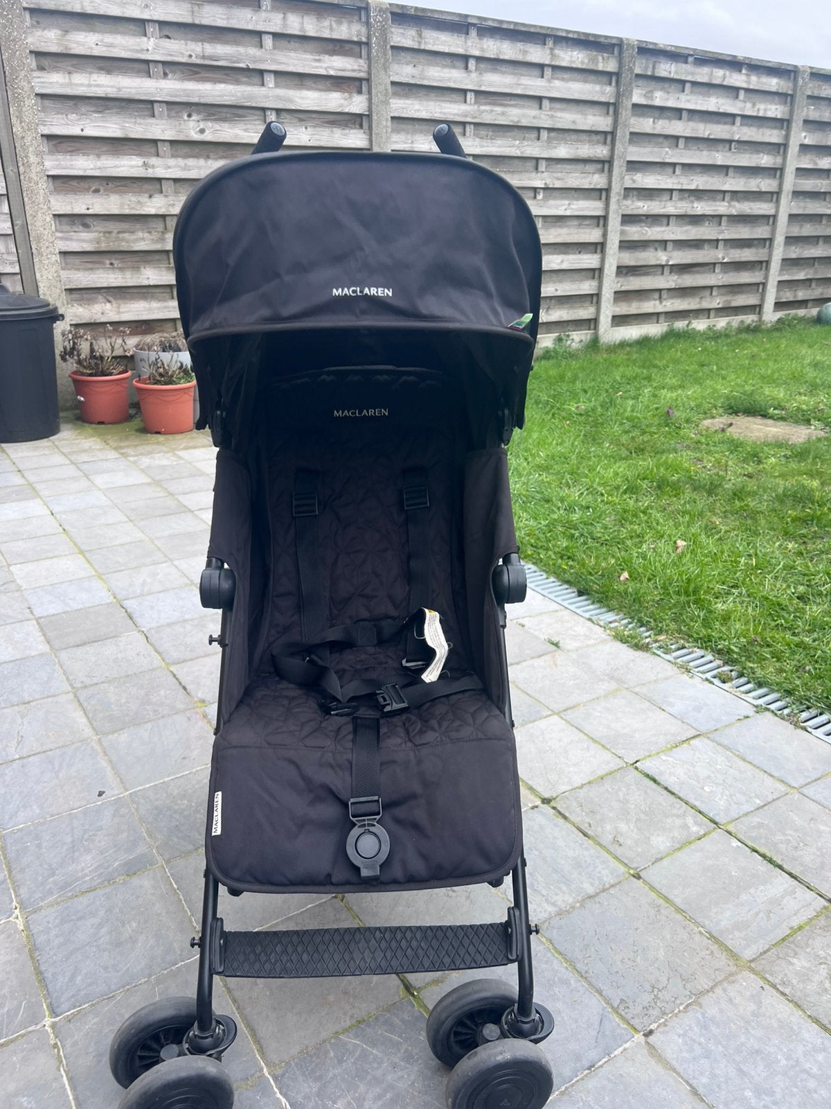 Plooibuggy Maclaren, Kinderen en Baby's, Ophalen, Zo goed als nieuw, Maclaren
