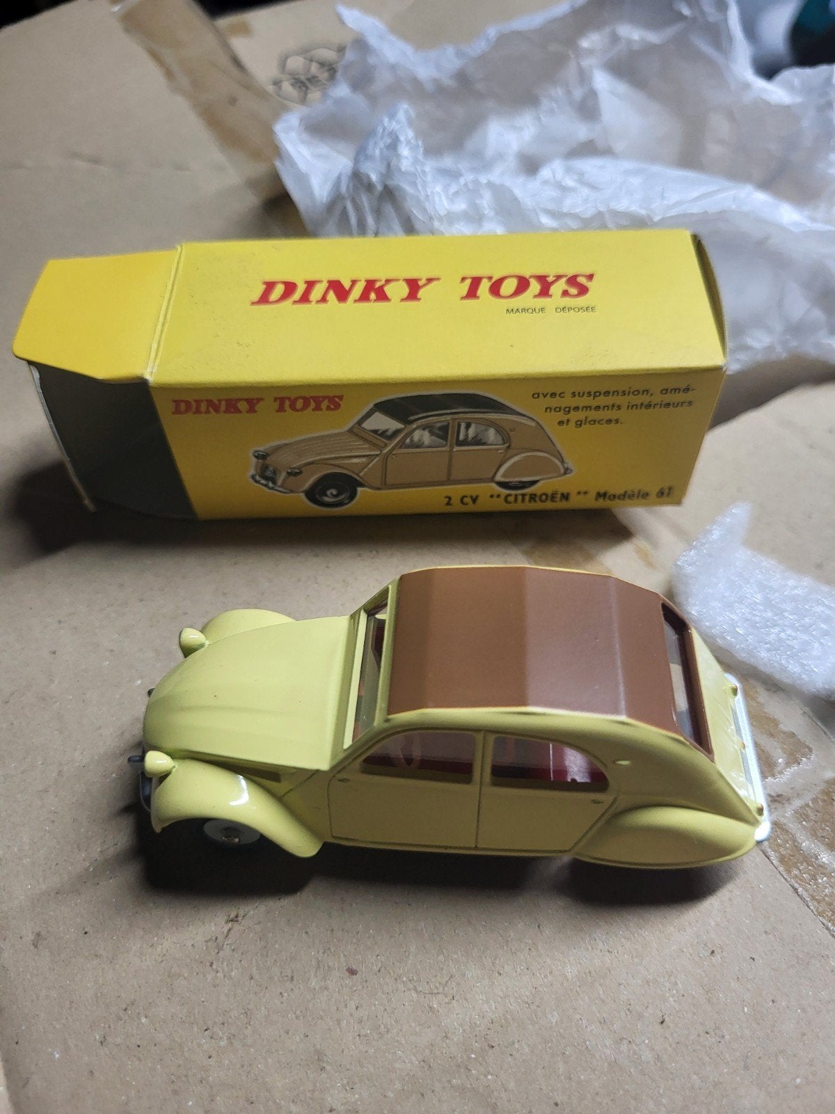 dinky toys  av, Enlèvement ou Envoi, Utilisé, Autres types, Autres marques