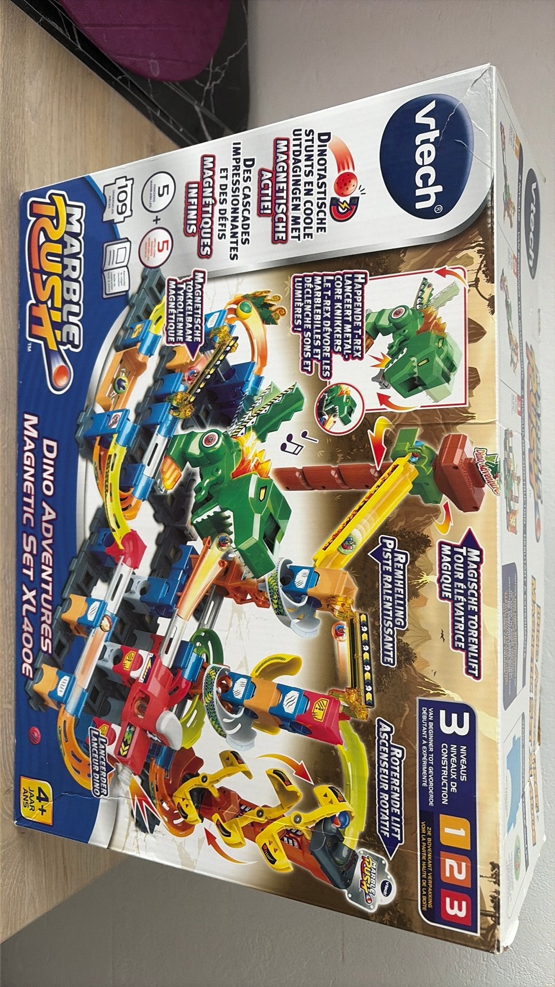 Vtech marble rush dino adventures, Ophalen, Zo goed als nieuw