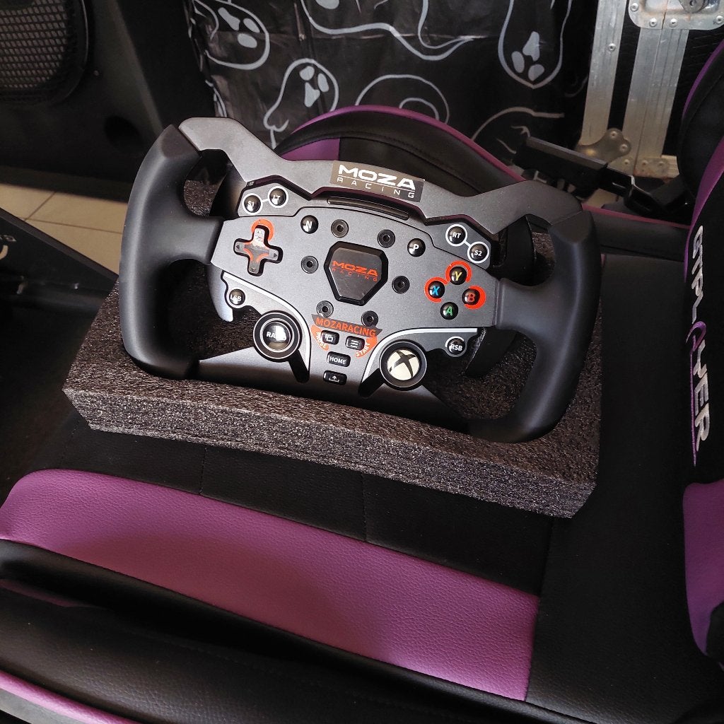 simracing moza r3, Informatique & Logiciels, Joysticks, Enlèvement, Comme neuf, Moza