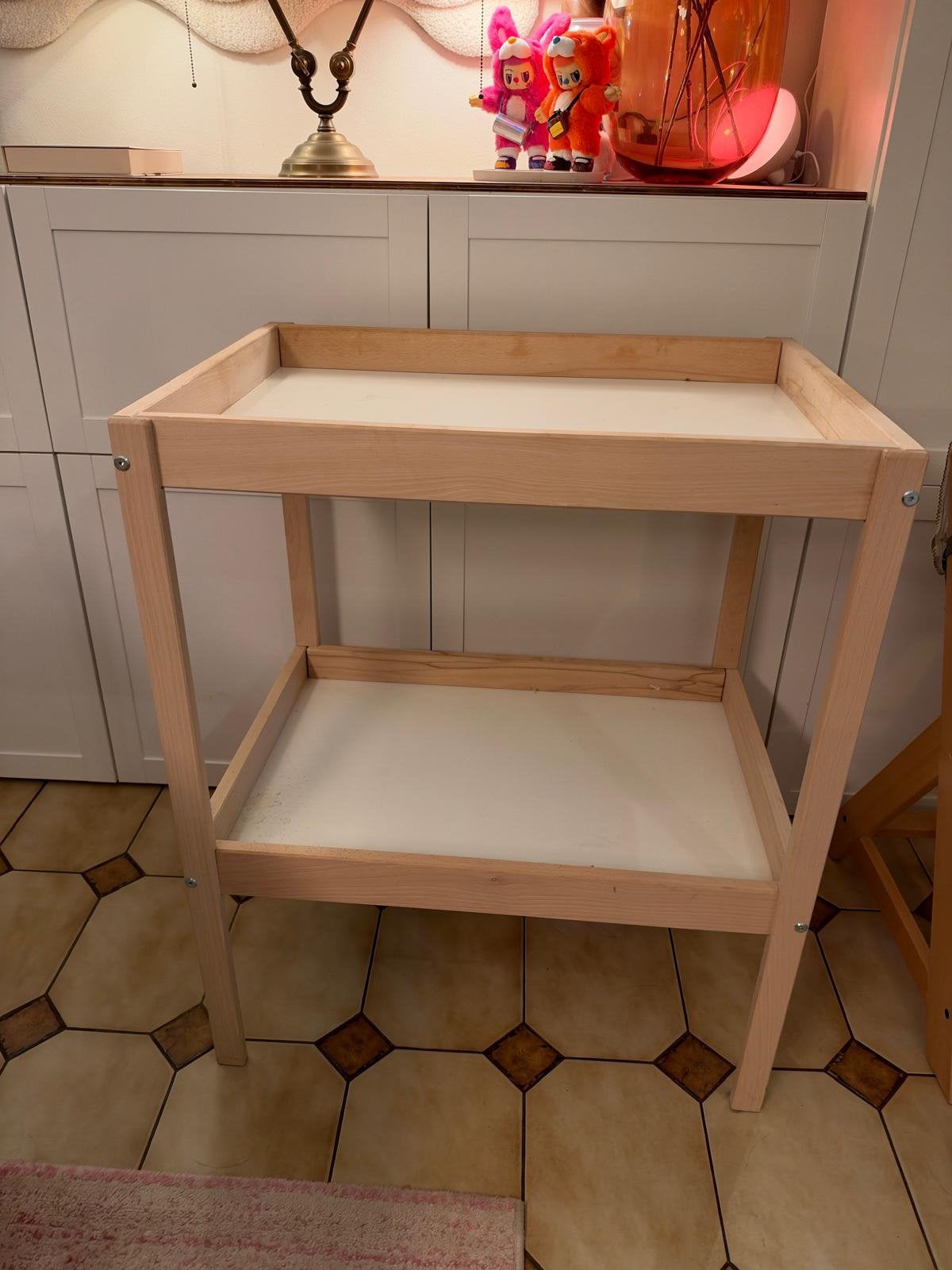 Ikea Sniglar verschoontafel, Kinderen en Baby's, 50 tot 70 cm, Zo goed als nieuw, Ophalen, Minder dan 90 cm