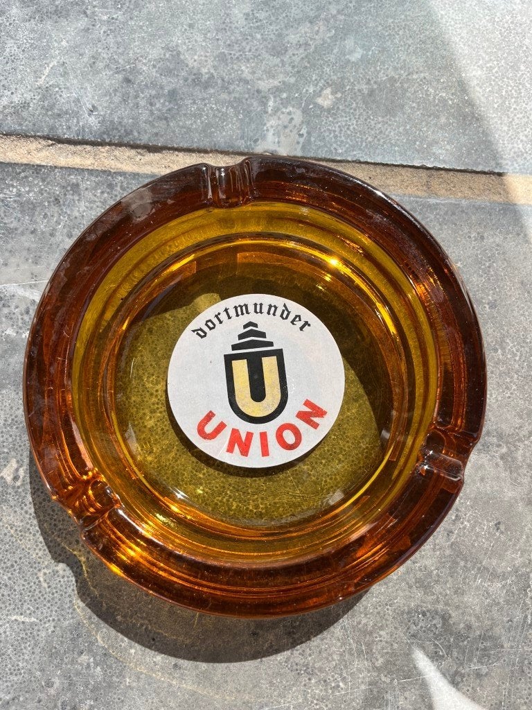 Asbak Dortmunder Union, Verzamelen, Ophalen of Verzenden, Asbak
