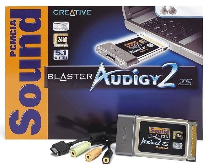 SoundBlaster Audigy2 Geluidskaart, Informatique & Logiciels, Cartes de capture, Enlèvement, Neuf