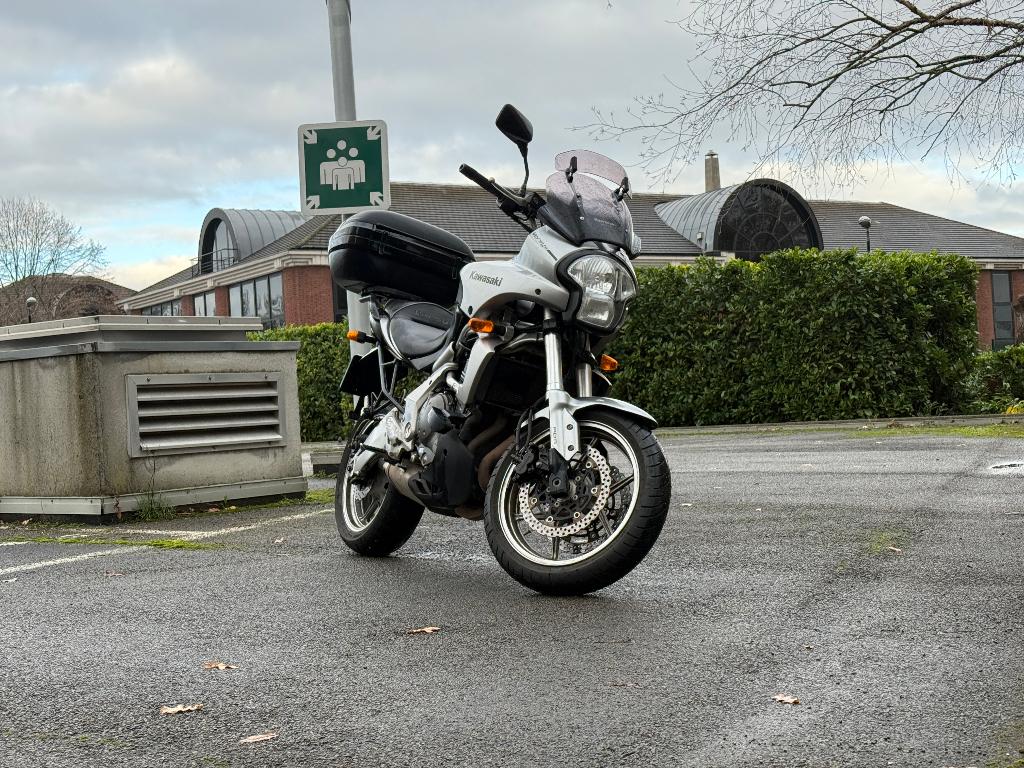 Kawasaki Versys 650, Motoren, 2 cilinders, Gebruikt, Particulier, Meer dan 35 kW