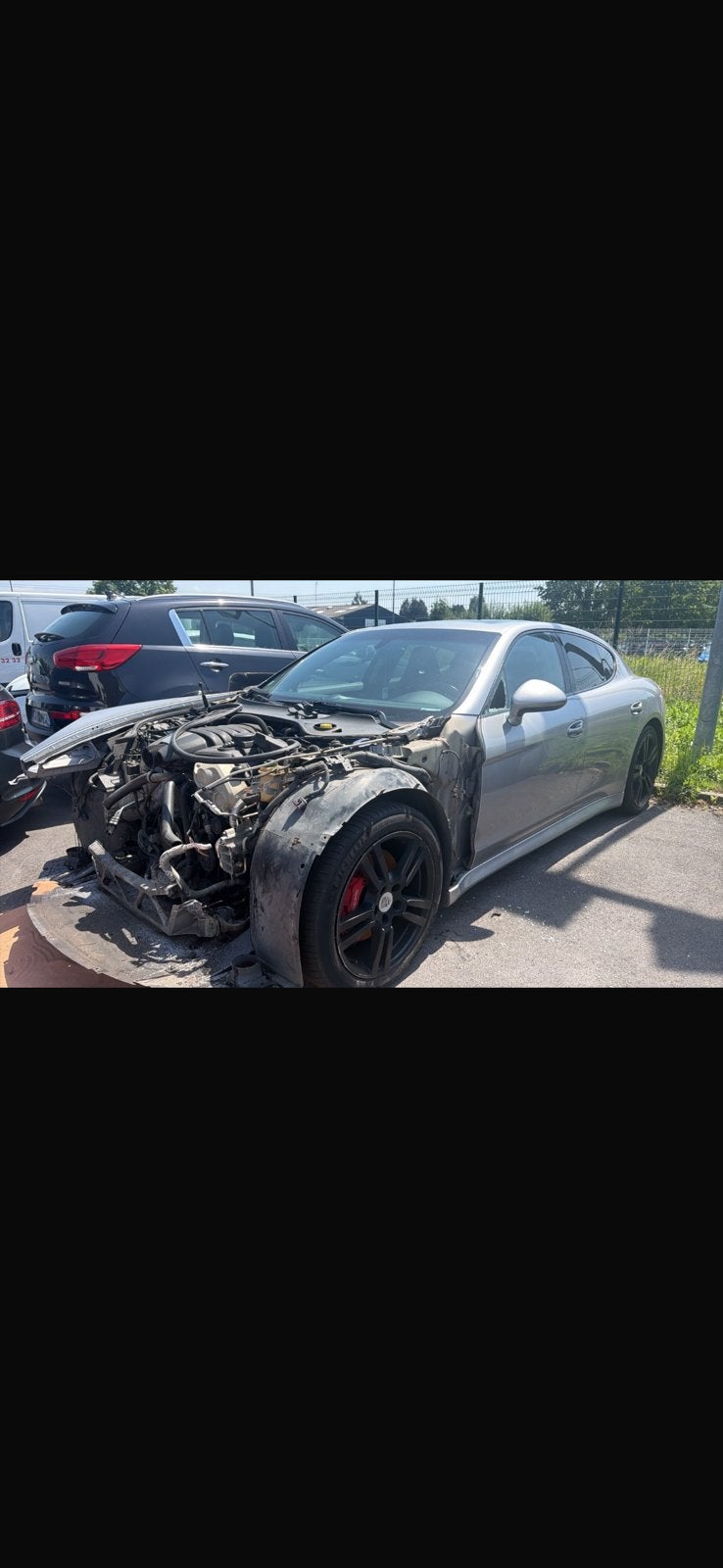 Porsche panamera pour piece vei, Achat, Particulier, Panamera, Essence