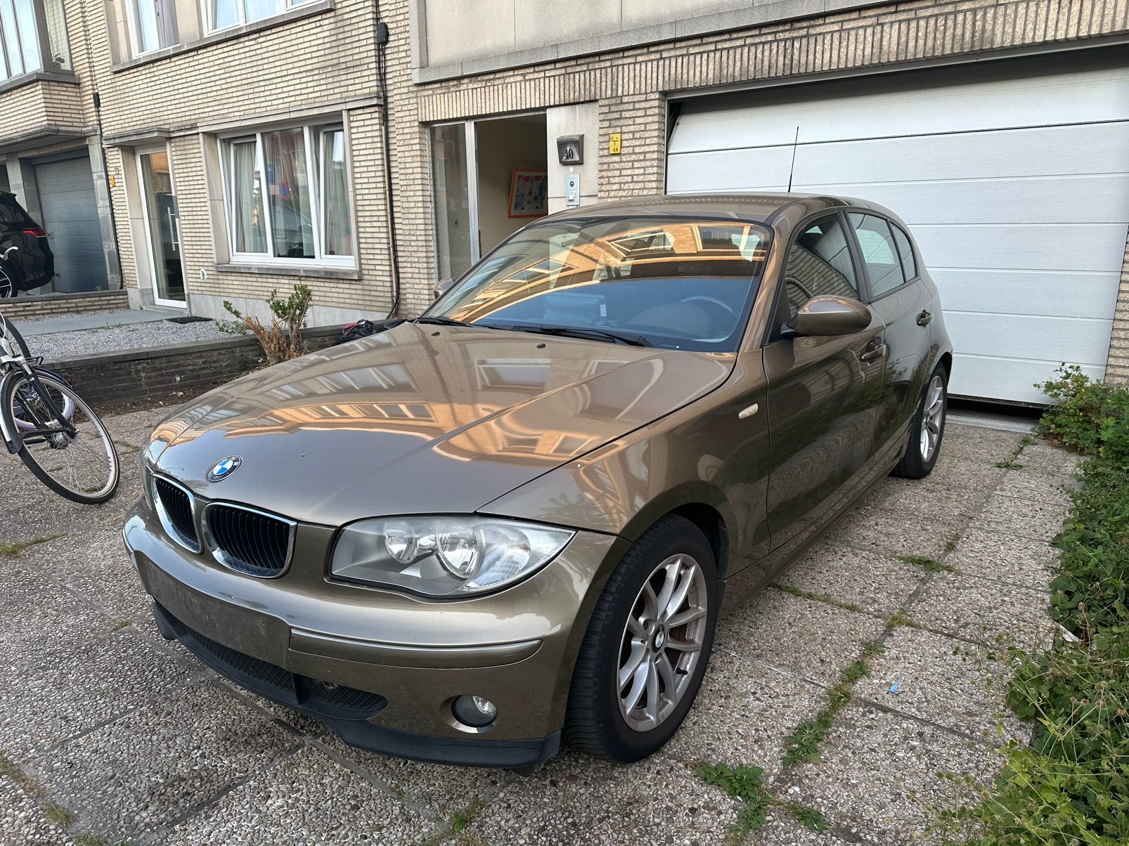 Bmw 1serie  Automaat 118i Benzine / 2de eigenaar, Automaat, 1 Reeks, Particulier, Te koop