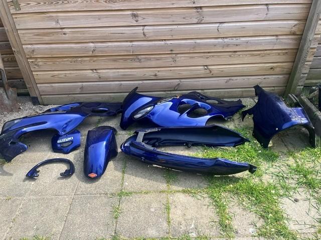 Kappen set Suzuki GSX 750F 2005, Motoren, Ophalen, Gebruikt